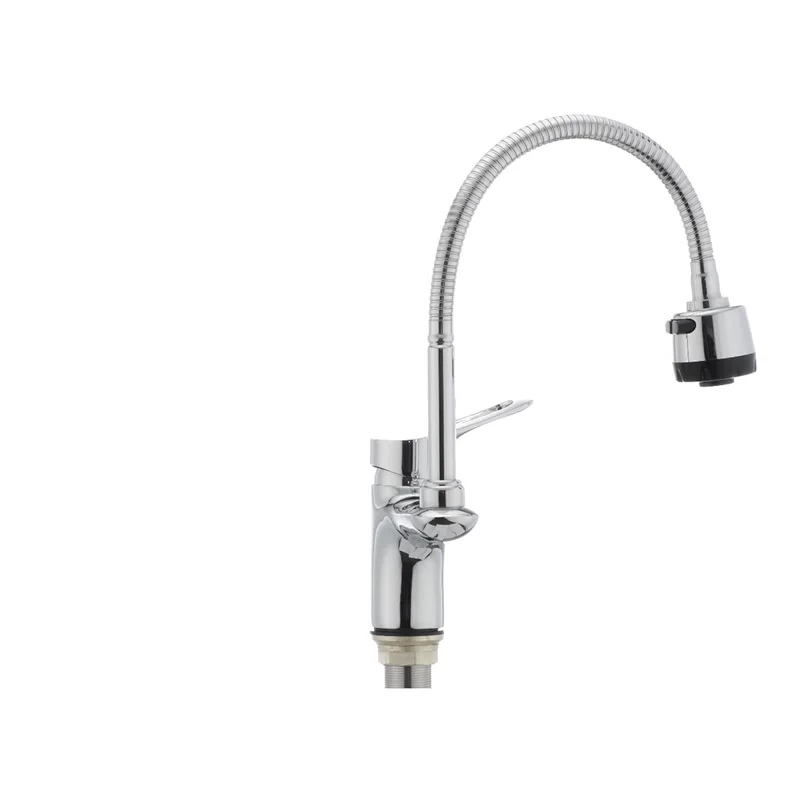 Кухонний змішувач з гнучким виливом Mixxus Arizona 014 (MI0589)