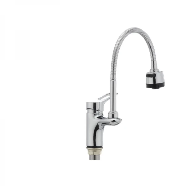 Кухонний змішувач з гнучким виливом Mixxus Arizona 014 (MI0589)