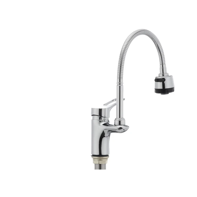 Кухонний змішувач з гнучким виливом Mixxus Arizona 014 (MI0589)