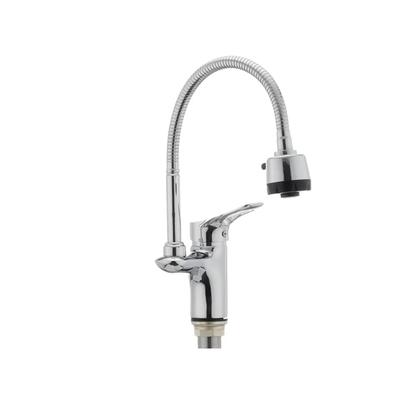 Кухонний змішувач з гнучким виливом Mixxus Arizona 014 (MI0589)