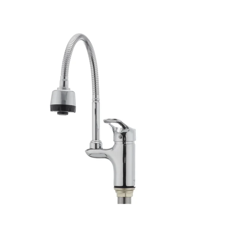 Кухонний змішувач з гнучким виливом Mixxus Arizona 014 (MI0589)