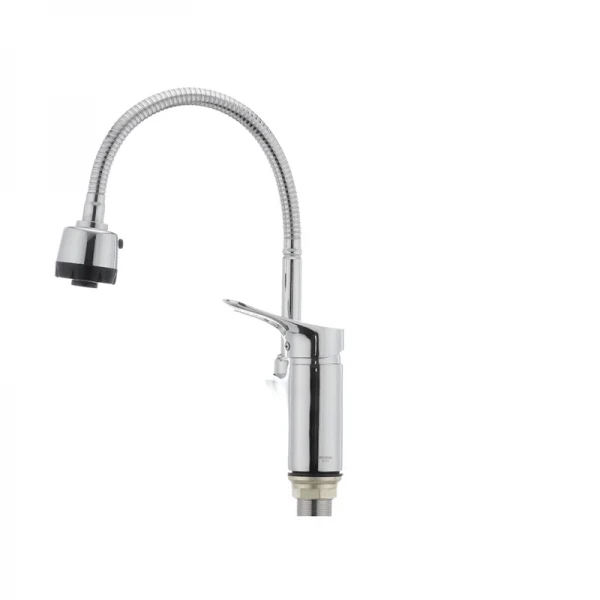 Кухонний змішувач з гнучким виливом Mixxus Arizona 014 (MI0589)
