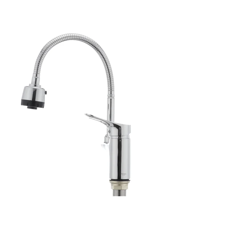 Кухонний змішувач з гнучким виливом Mixxus Arizona 014 (MI0589)