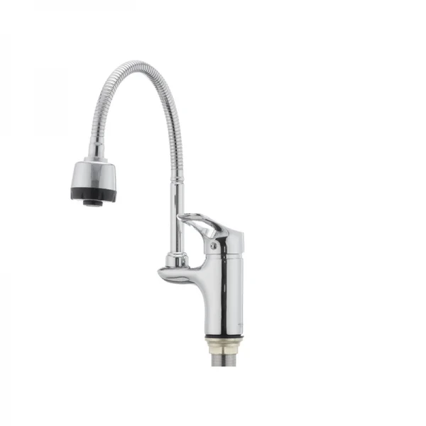 Кухонний змішувач з гнучким виливом Mixxus Arizona 014 (MI0589)