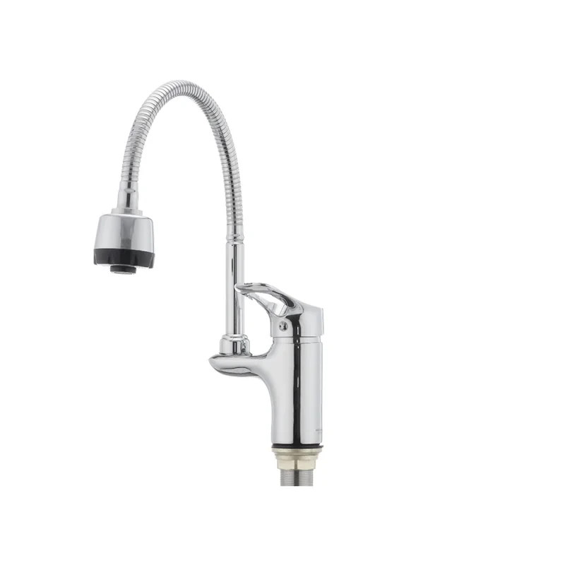 Кухонний змішувач з гнучким виливом Mixxus Arizona 014 (MI0589)