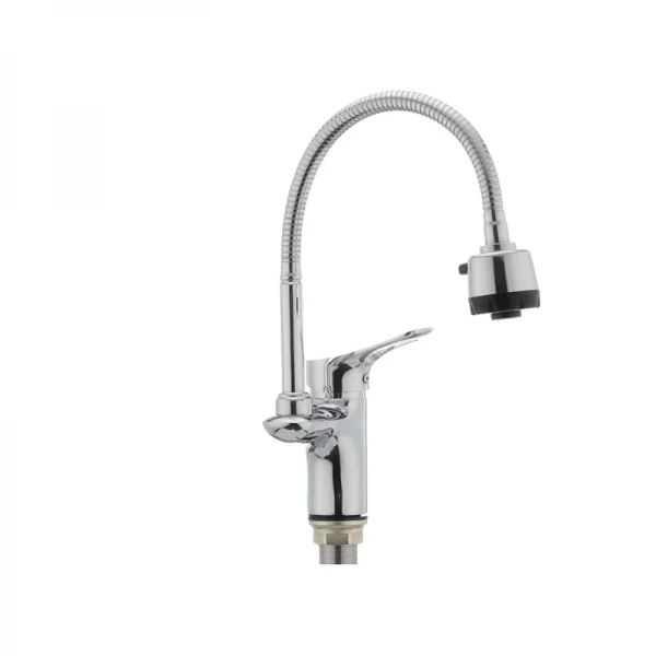 Кухонний змішувач з гнучким виливом Mixxus Arizona 014 (MI0589)