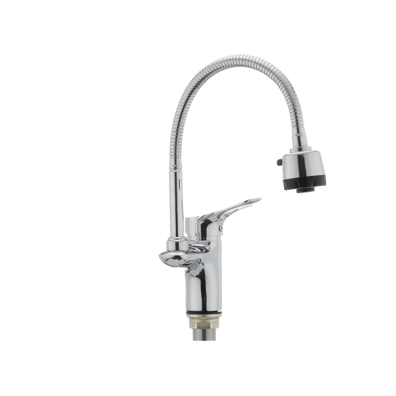 Кухонний змішувач з гнучким виливом Mixxus Arizona 014 (MI0589)