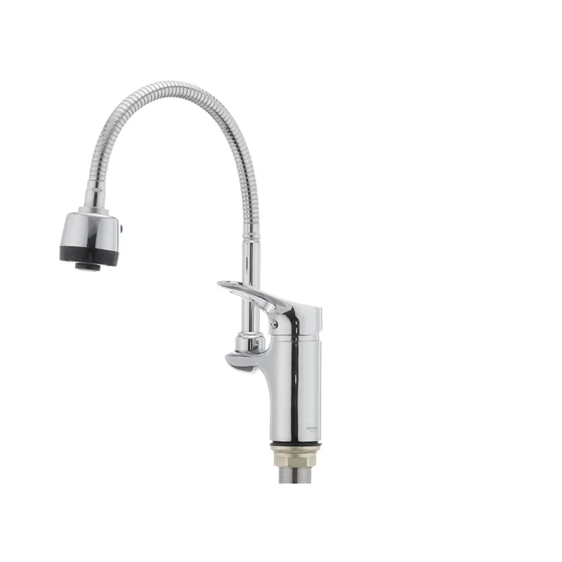 Кухонний змішувач з гнучким виливом Mixxus Arizona 014 (MI0589)