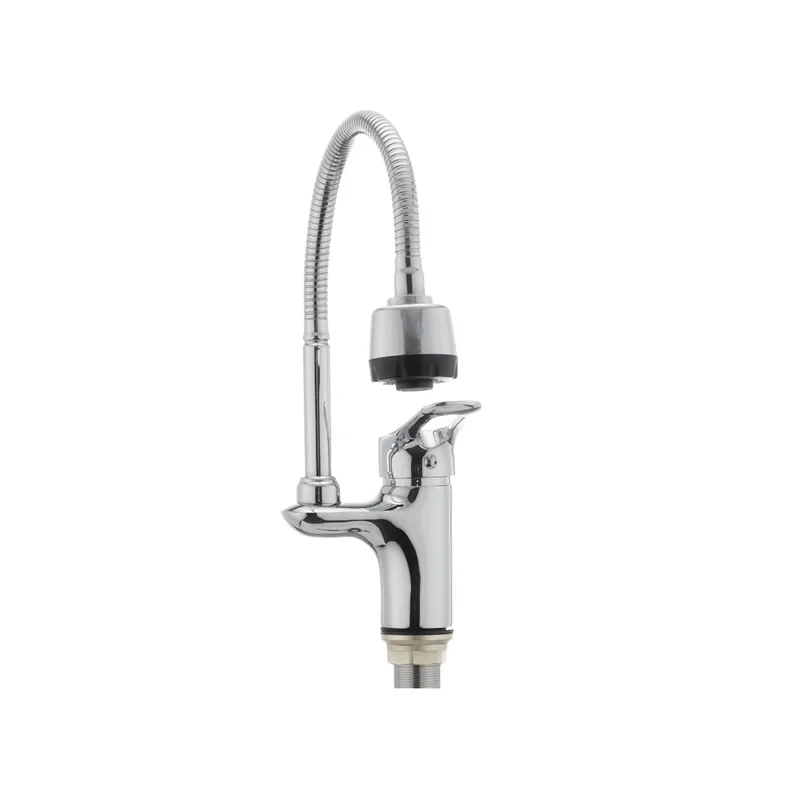 Кухонний змішувач з гнучким виливом Mixxus Arizona 014 (MI0589)