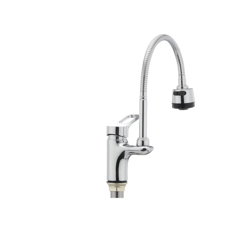 Кухонний змішувач з гнучким виливом Mixxus Arizona 014 (MI0589)