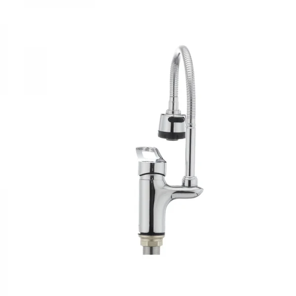 Кухонний змішувач з гнучким виливом Mixxus Arizona 014 (MI0589)