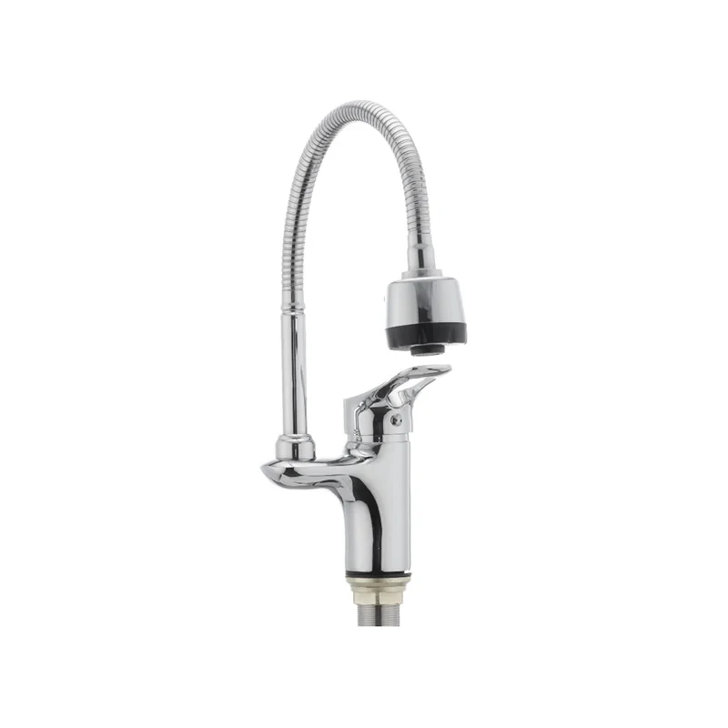 Кухонний змішувач з гнучким виливом Mixxus Arizona 014 (MI0589)