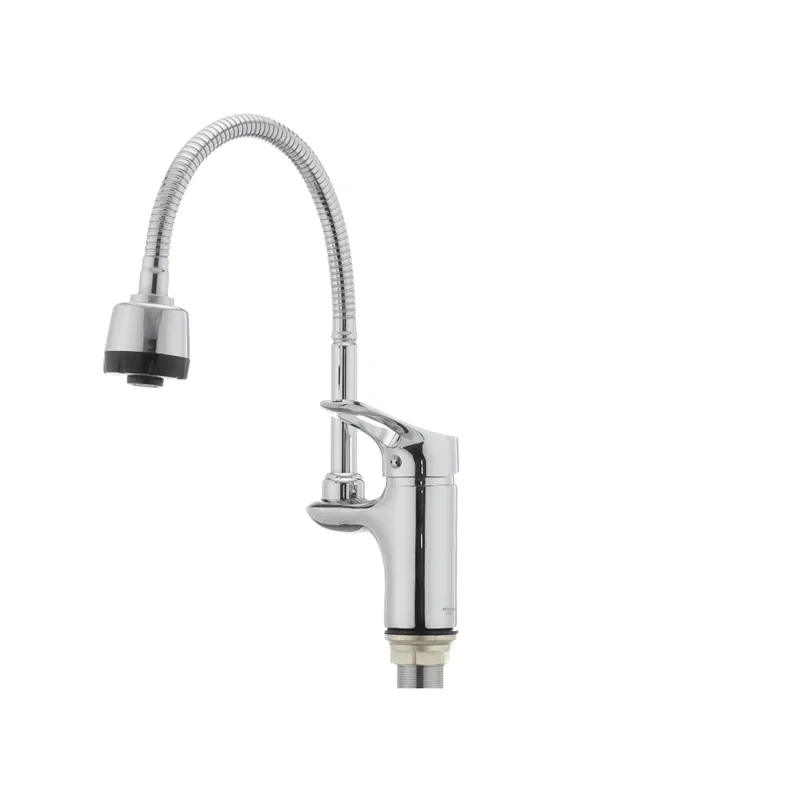 Кухонний змішувач з гнучким виливом Mixxus Arizona 014 (MI0589)