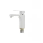 Смеситель для умывальника Mixxus Missouri 001 белый (MI0592)