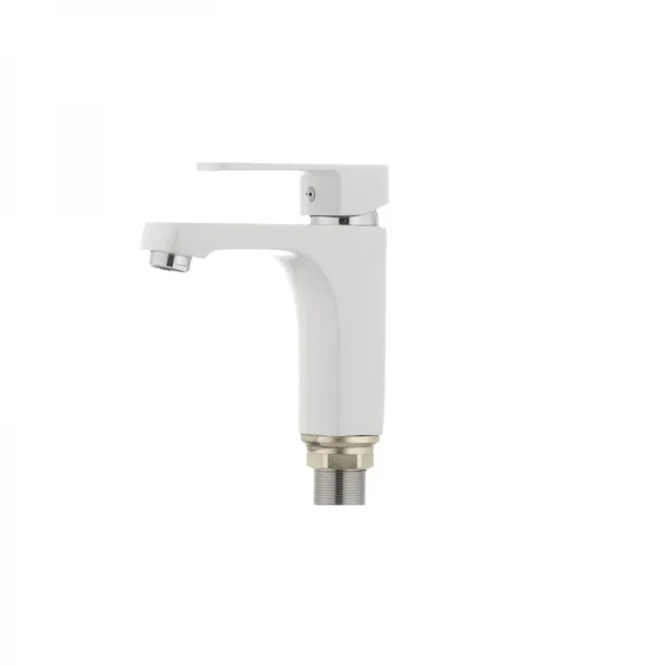 Смеситель для умывальника Mixxus Missouri 001 белый (MI0592)