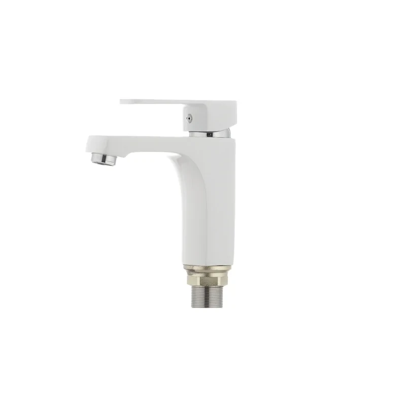 Смеситель для умывальника Mixxus Missouri 001 белый (MI0592)