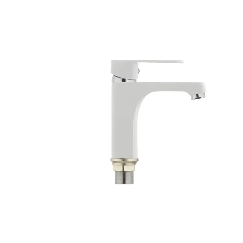 Смеситель для умывальника Mixxus Missouri 001 белый (MI0592)