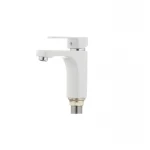 Смеситель для умывальника Mixxus Missouri 001 белый (MI0592)