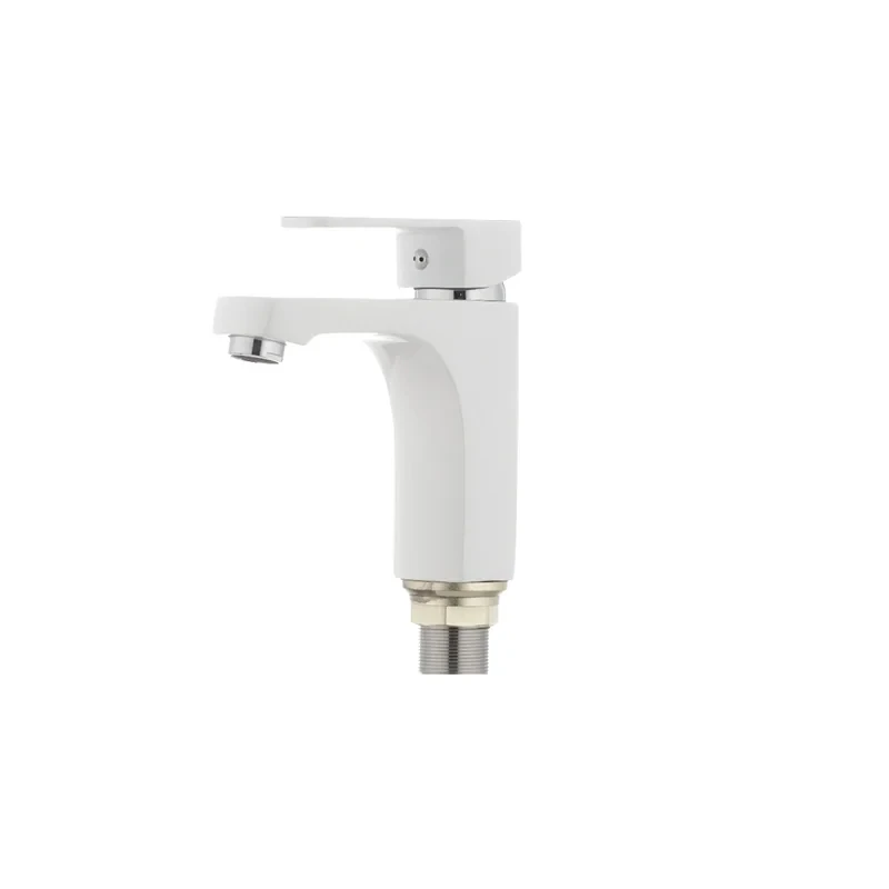 Смеситель для умывальника Mixxus Missouri 001 белый (MI0592)