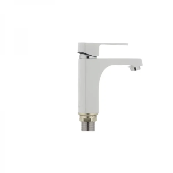 Смеситель для умывальника Mixxus Missouri 001 белый (MI0592)