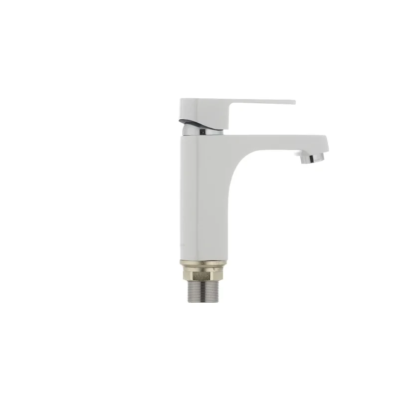 Смеситель для умывальника Mixxus Missouri 001 белый (MI0592)