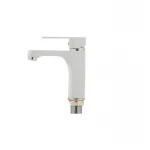 Смеситель для умывальника Mixxus Missouri 001 белый (MI0592)