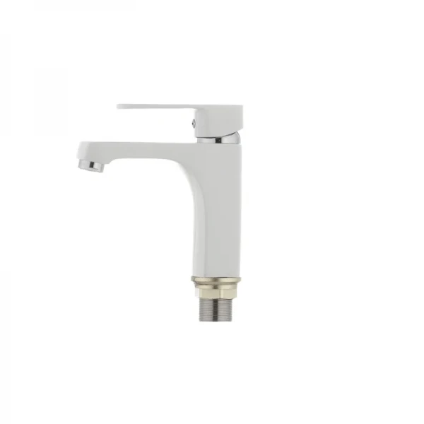 Смеситель для умывальника Mixxus Missouri 001 белый (MI0592)