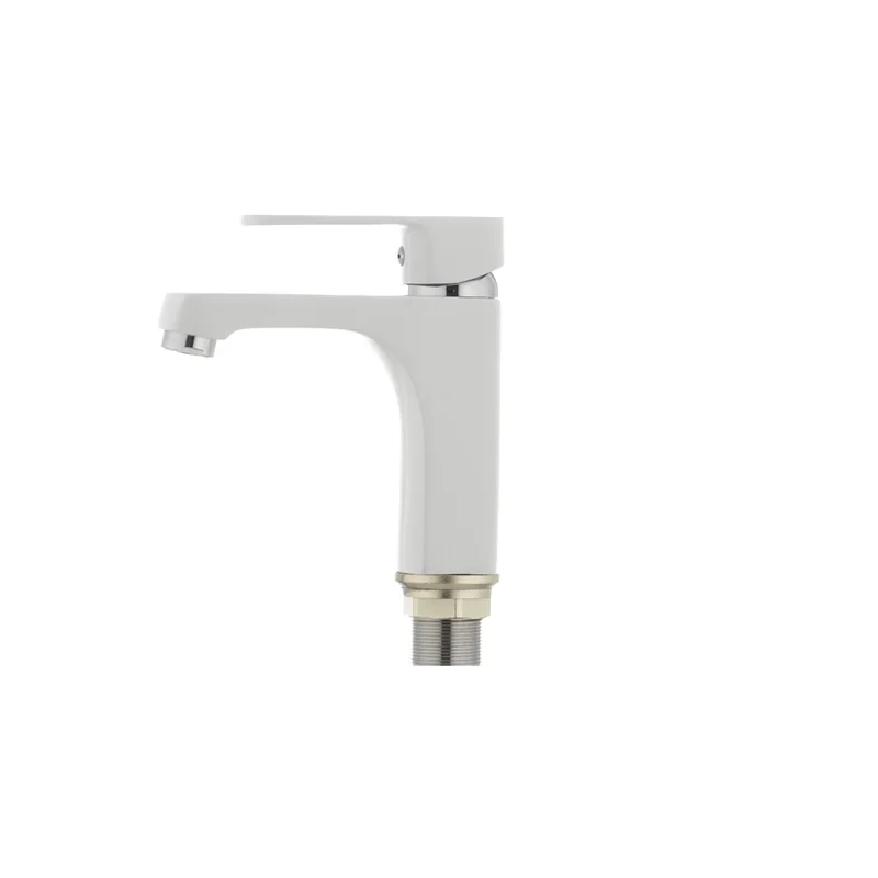 Смеситель для умывальника Mixxus Missouri 001 белый (MI0592)