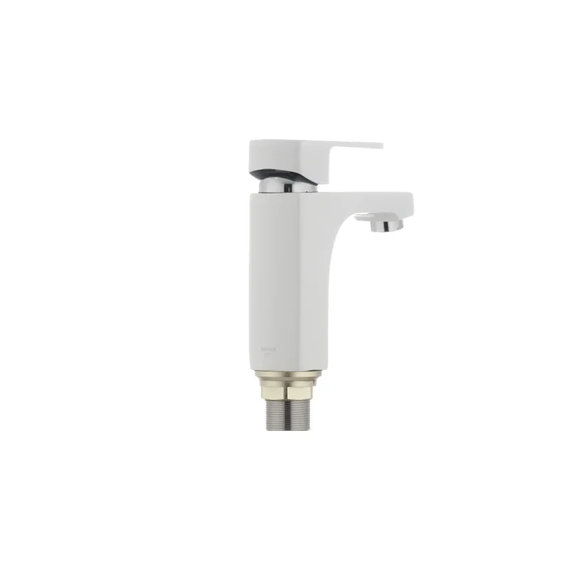 Смеситель для умывальника Mixxus Missouri 001 белый (MI0592)