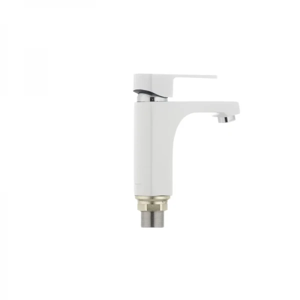 Смеситель для умывальника Mixxus Missouri 001 белый (MI0592)