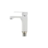 Смеситель для умывальника Mixxus Missouri 001 белый (MI0592)