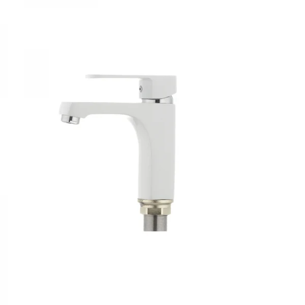 Смеситель для умывальника Mixxus Missouri 001 белый (MI0592)