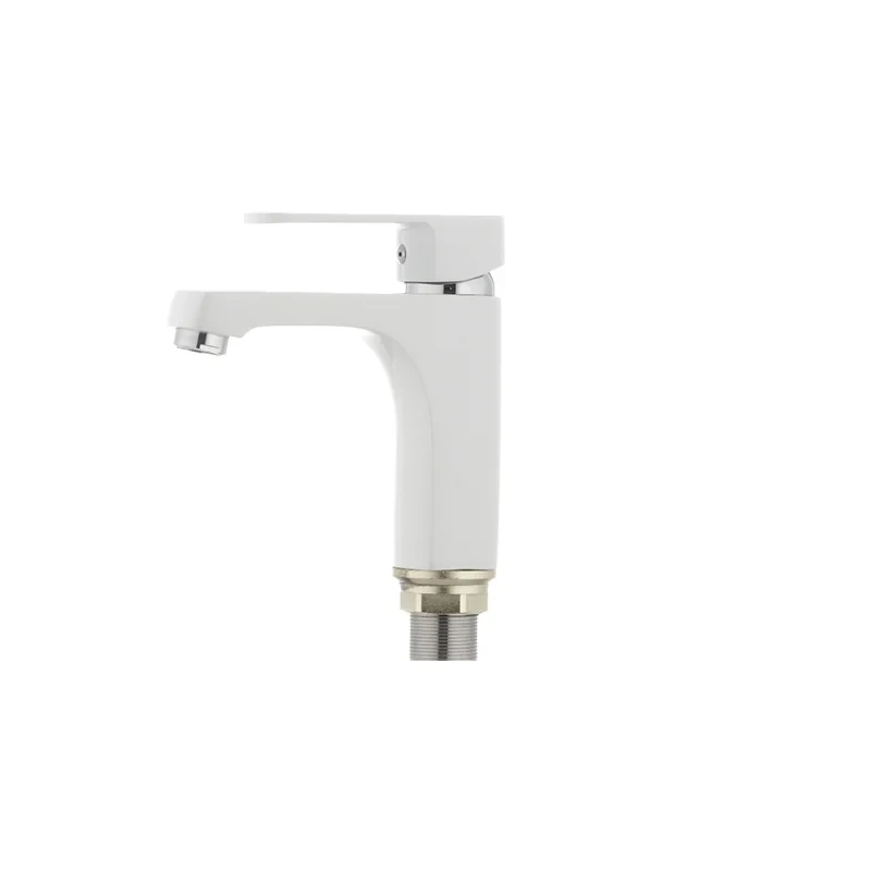 Смеситель для умывальника Mixxus Missouri 001 белый (MI0592)