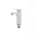 Смеситель для умывальника Mixxus Missouri 001 белый (MI0592)