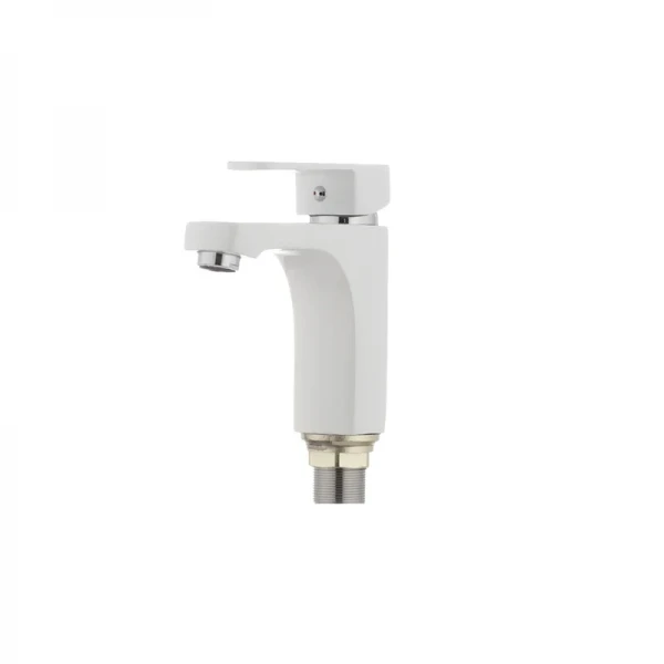 Смеситель для умывальника Mixxus Missouri 001 белый (MI0592)