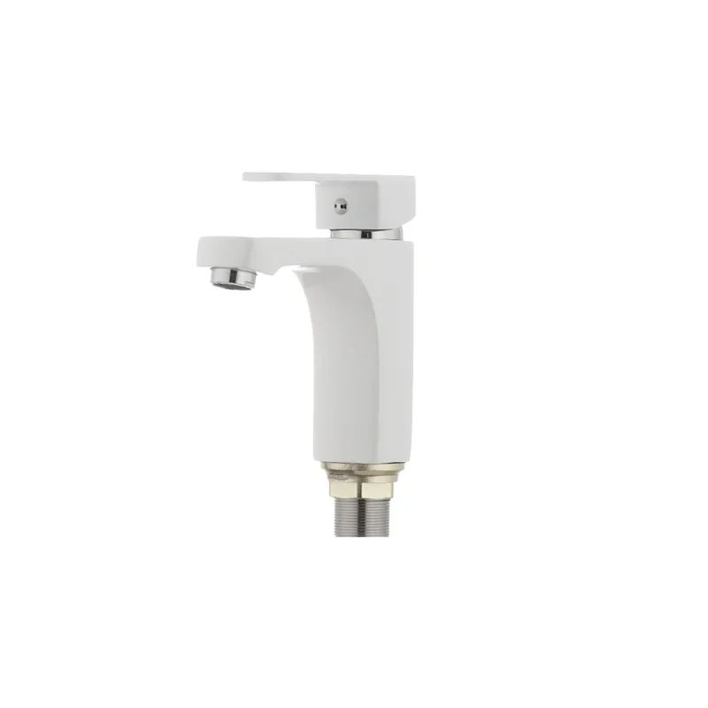 Смеситель для умывальника Mixxus Missouri 001 белый (MI0592)