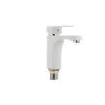 Смеситель для умывальника Mixxus Missouri 001 белый (MI0592)