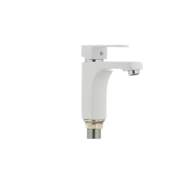Смеситель для умывальника Mixxus Missouri 001 белый (MI0592)