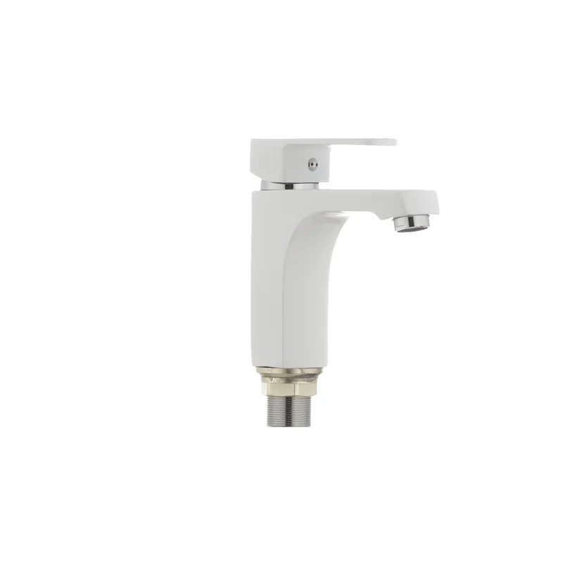 Смеситель для умывальника Mixxus Missouri 001 белый (MI0592)