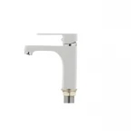 Смеситель для умывальника Mixxus Missouri 001 белый (MI0592)