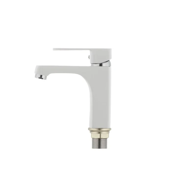 Смеситель для умывальника Mixxus Missouri 001 белый (MI0592)