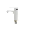 Смеситель для умывальника Mixxus Missouri 001 белый (MI0592)