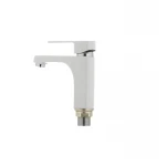 Смеситель для умывальника Mixxus Missouri 001 белый (MI0592)