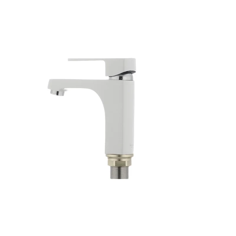 Смеситель для умывальника Mixxus Missouri 001 белый (MI0592)