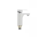 Смеситель для умывальника Mixxus Missouri 001 белый (MI0592)