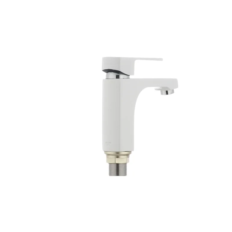 Смеситель для умывальника Mixxus Missouri 001 белый (MI0592)