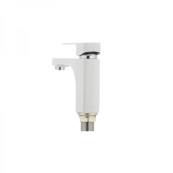 Смеситель для умывальника Mixxus Missouri 001 белый (MI0592)