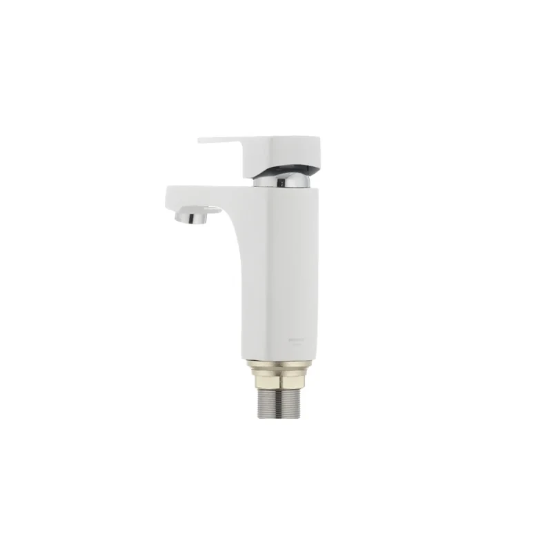 Смеситель для умывальника Mixxus Missouri 001 белый (MI0592)