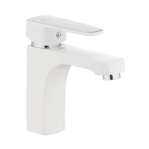 Смеситель для умывальника Mixxus Missouri 001 белый (MI0592)