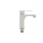 Смеситель для умывальника Mixxus Missouri 001 белый (MI0592)